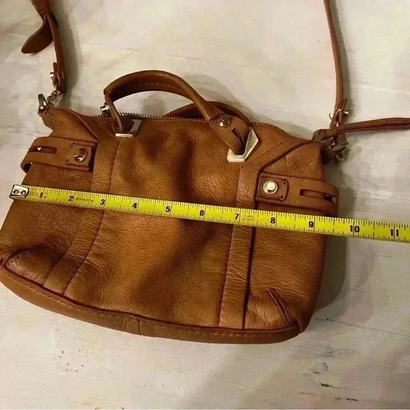 Botkier tan leather satchel crossbody bag - Picture 10 of 12